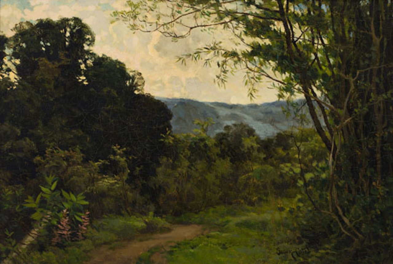 European Landscape by Marc-Aurele de Foy Suzor-Cote