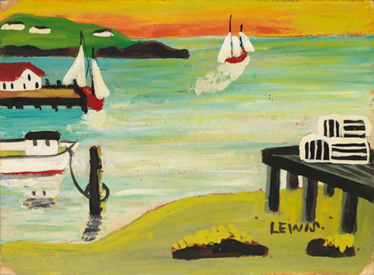 Sailing Away by Maud Lewis