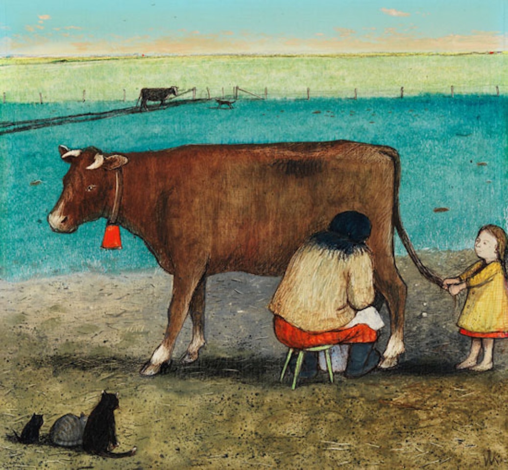 Joy by William Kurelek