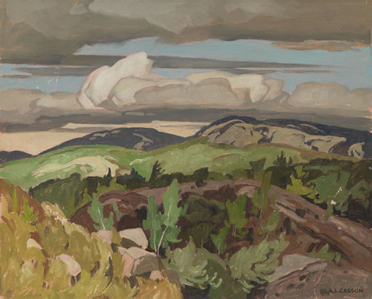 Cloche Hills by Alfred Joseph Casson