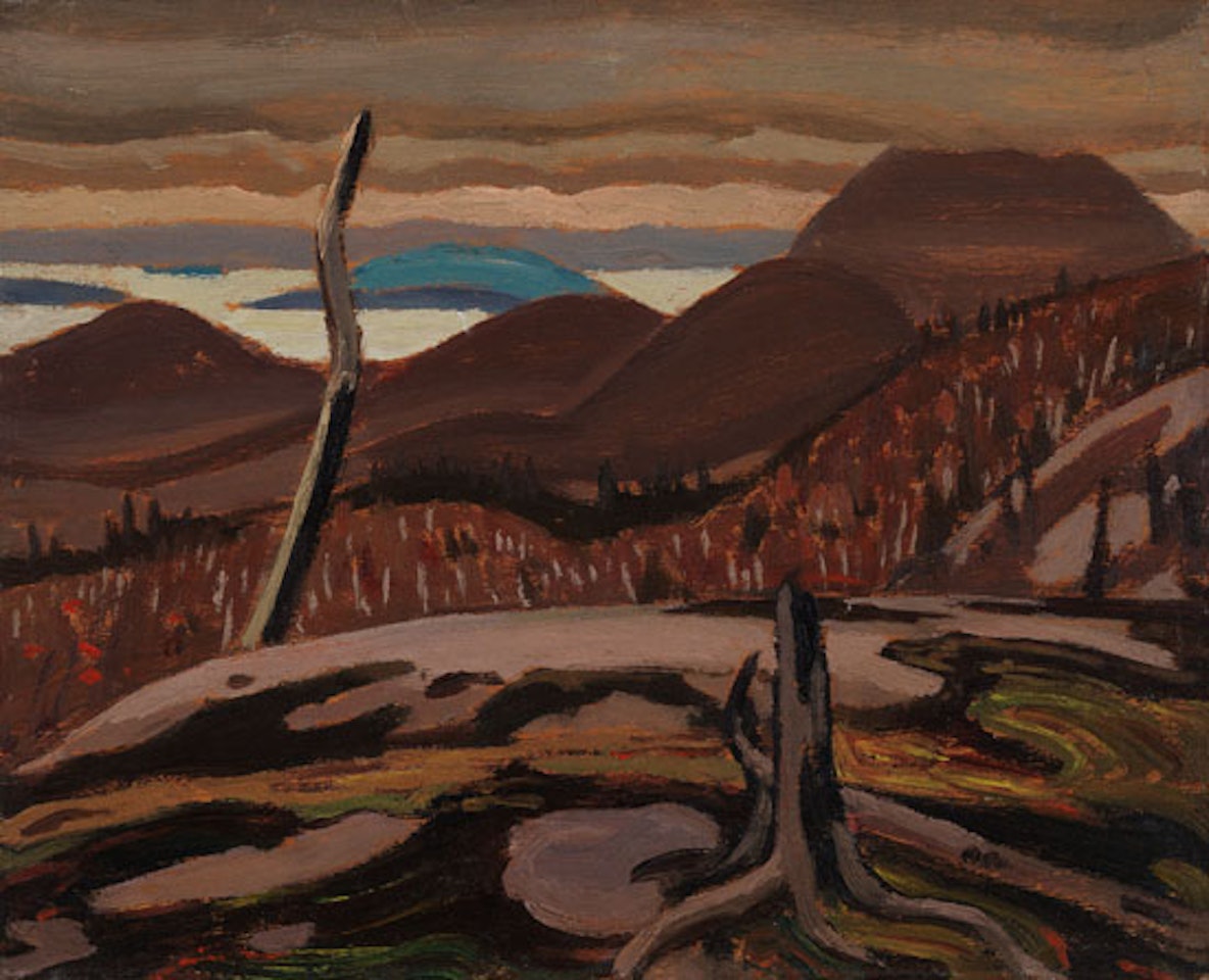 Lake Superior by Alexander Young Jackson