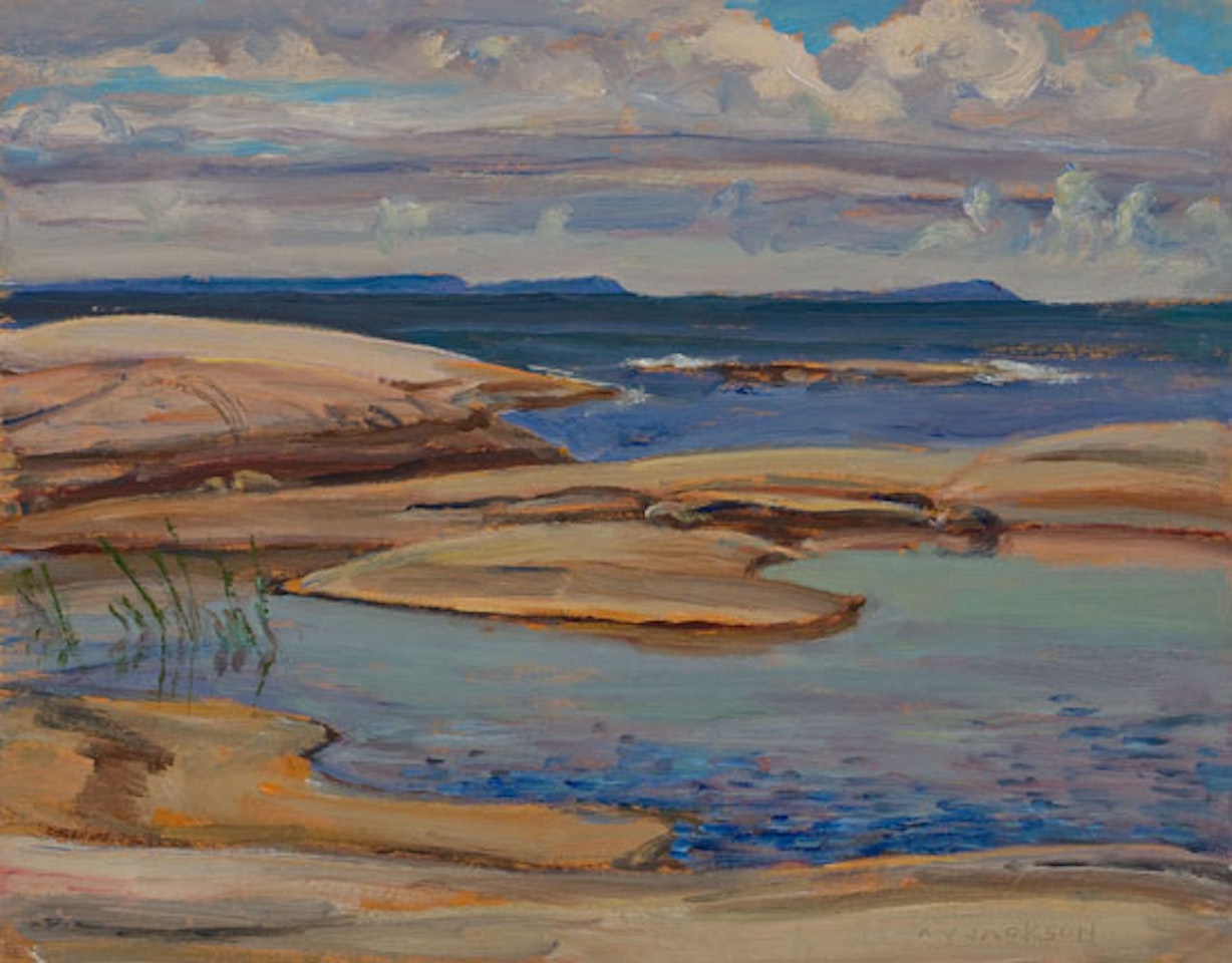 Looking South from Long Island, Go Home Bay by Alexander Young Jackson