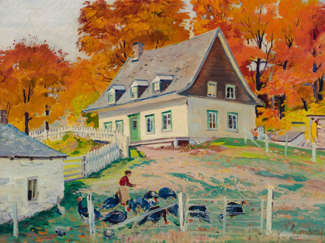 Ferme by Robert Pilot