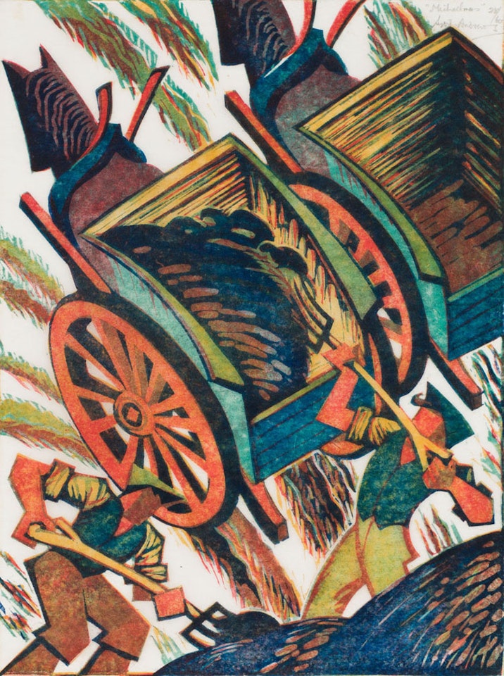 Michaelmas by Sybil Andrews
