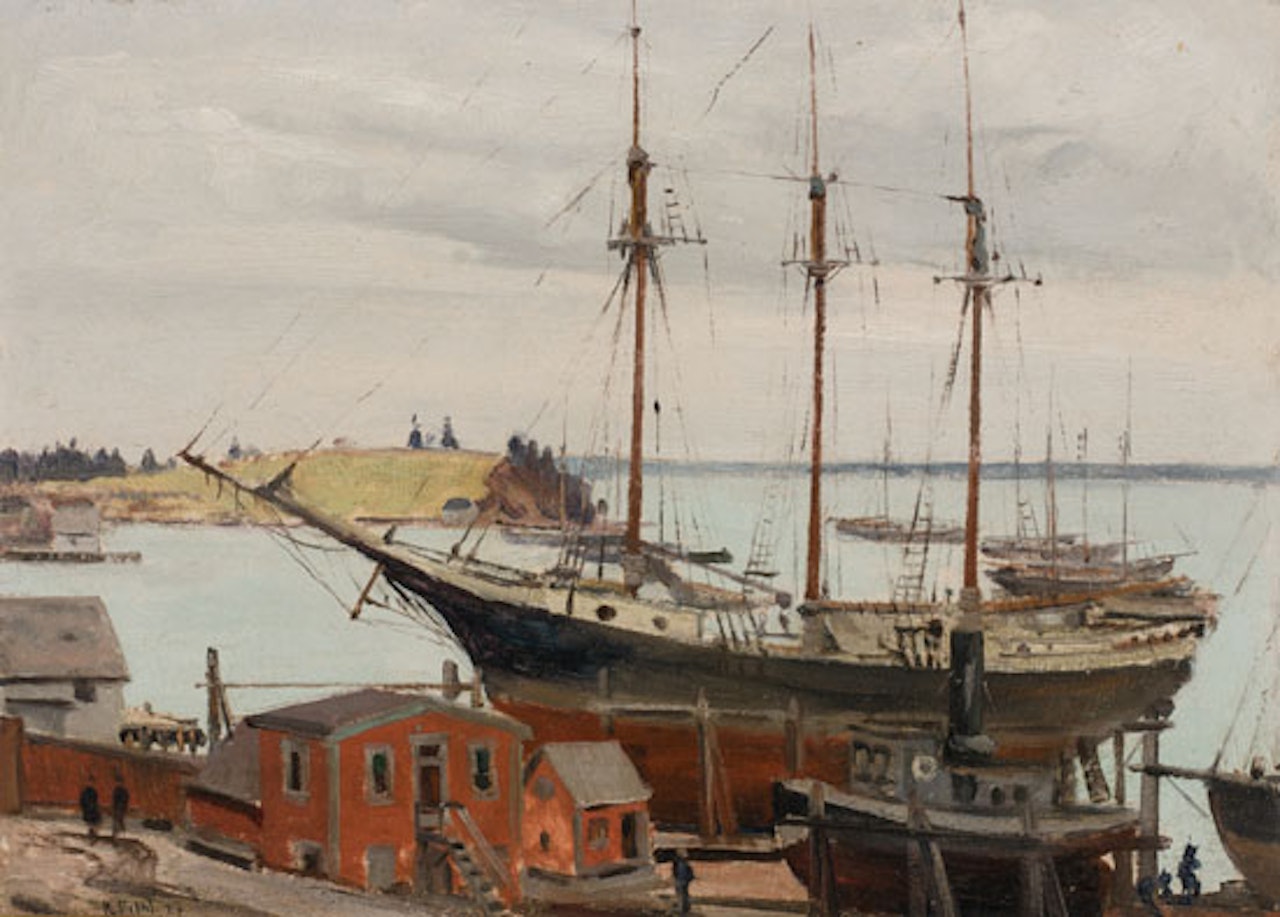 Lunenberg, Nova Scotia by Robert Pilot