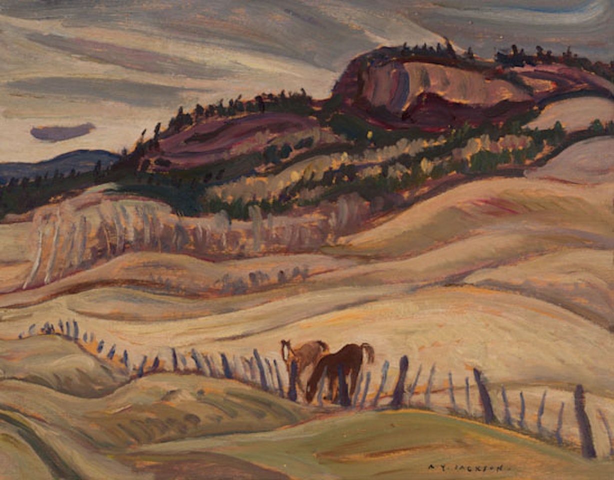 Chilcotin Hills, BC by Alexander Young Jackson