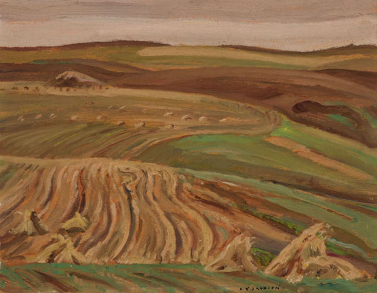 Rosebud, Alberta by Alexander Young Jackson