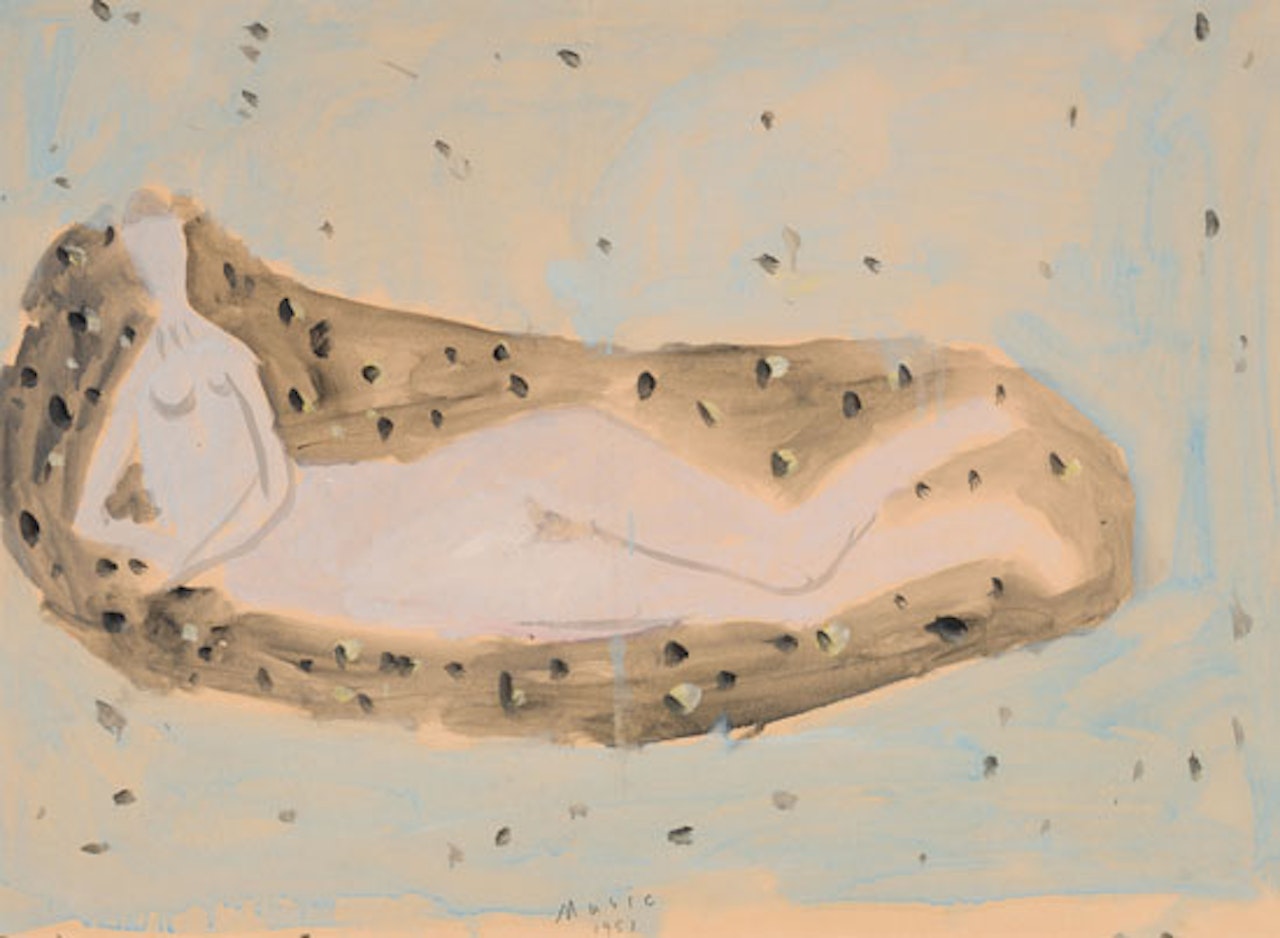 Reclining Nude by Zoran Antonio Music