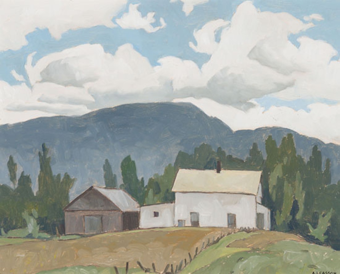 The Farmhouse by Alfred Joseph Casson