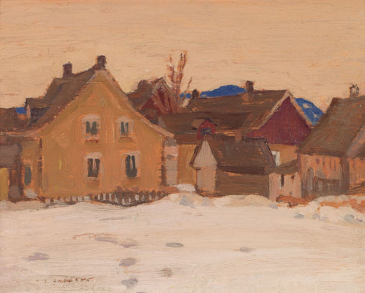 Baie St. Paul by Alexander Young Jackson