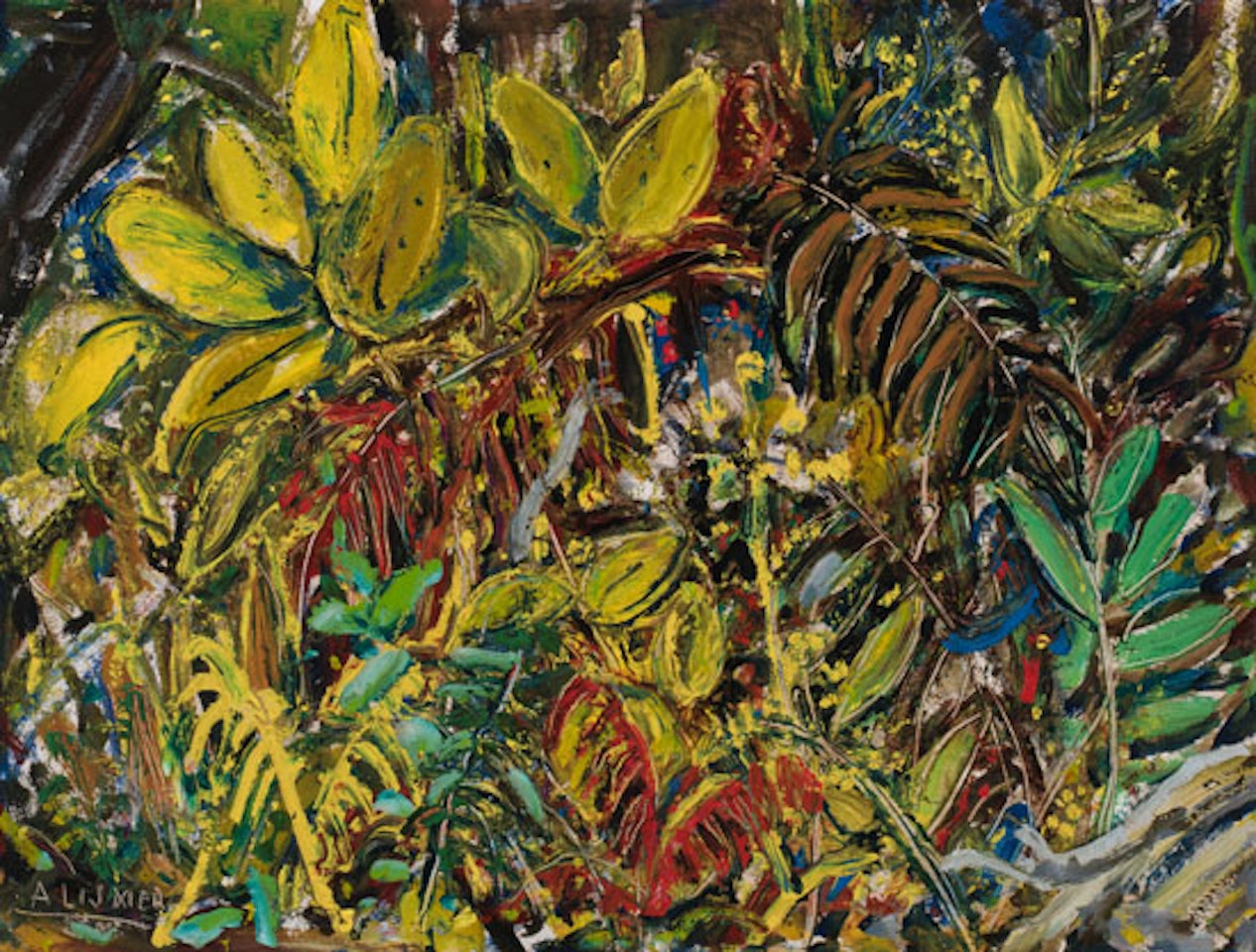 Leaves of the Forest by Arthur Lismer