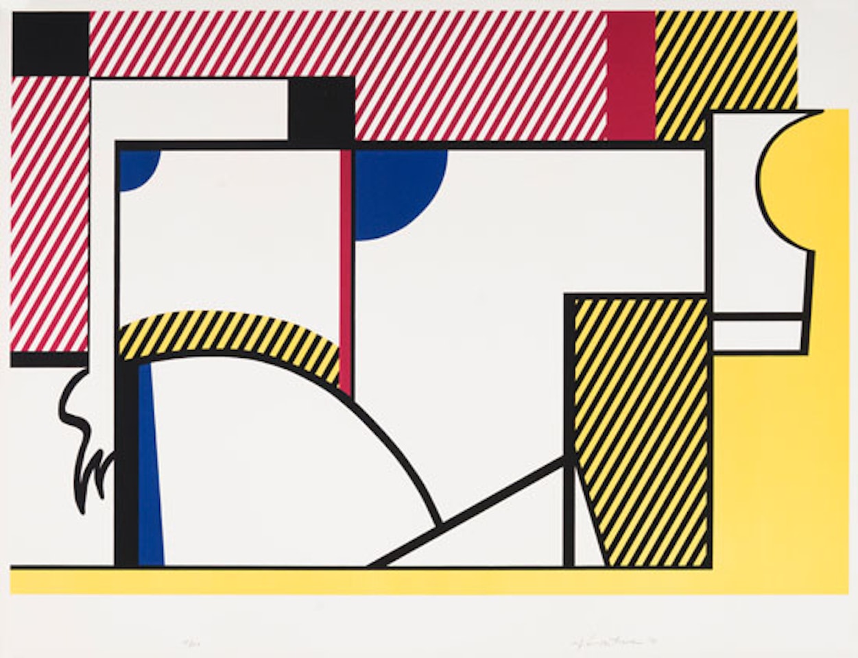 Bull IV by Roy Lichtenstein