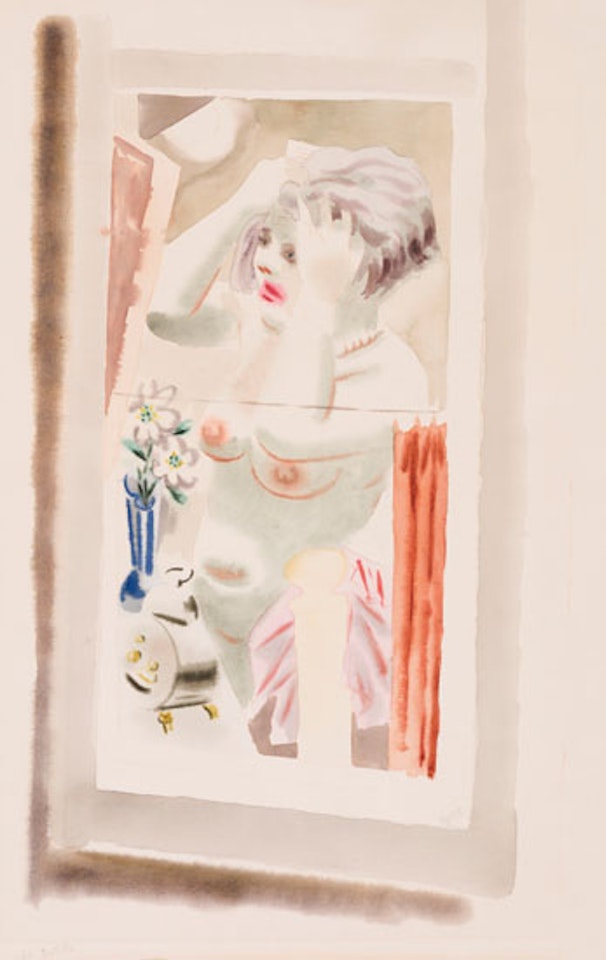 Toilette by George Grosz