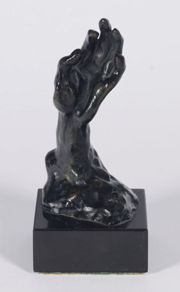 Main gauche dite main no. 38 by Auguste Rodin