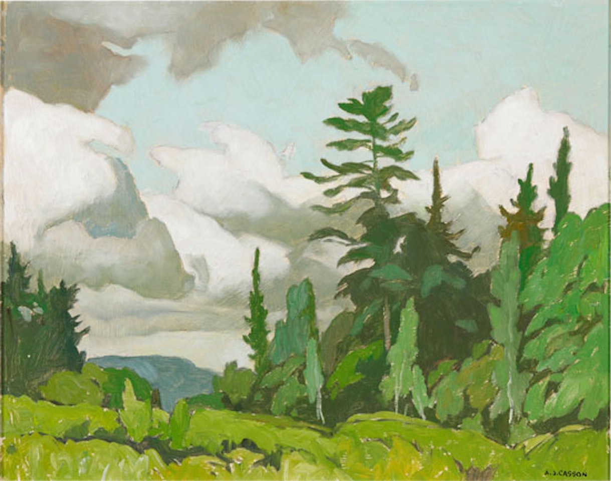 Near Oxtongue River by Alfred Joseph Casson