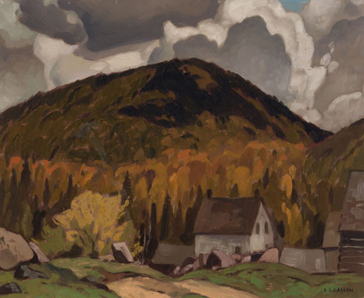 Polish Farm - Yantha Lake by Alfred Joseph Casson