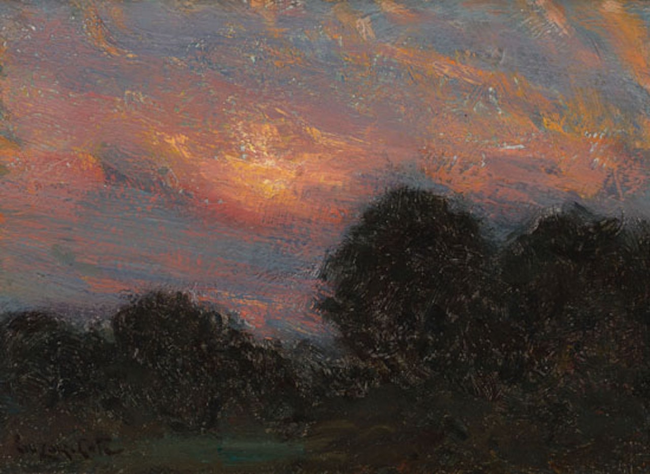 Fin de jour en septembre by Marc-Aurele de Foy Suzor-Cote