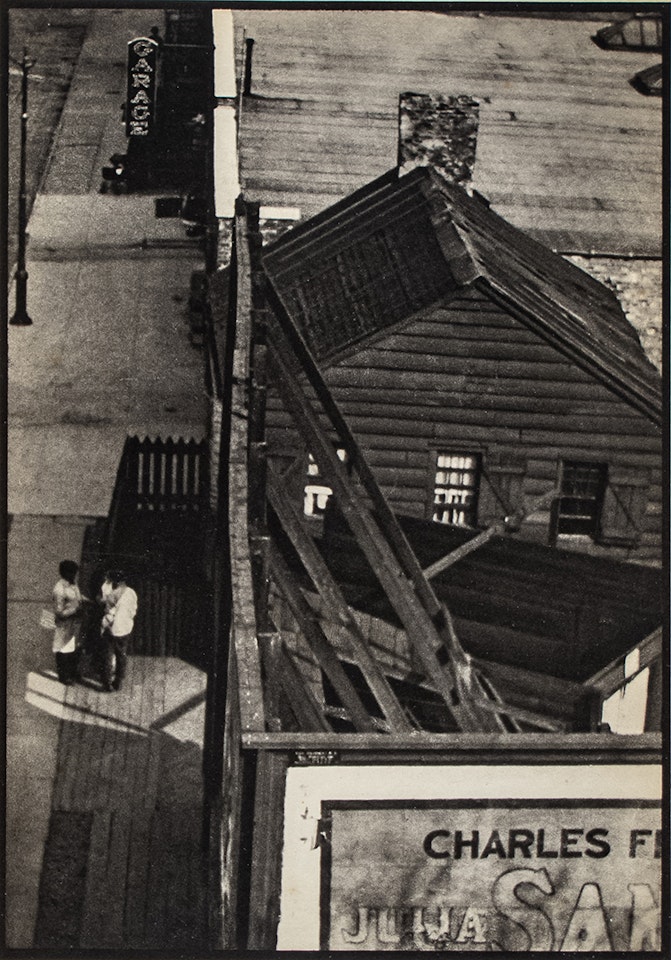 From the Viaduct, N.Y. by Paul Strand
