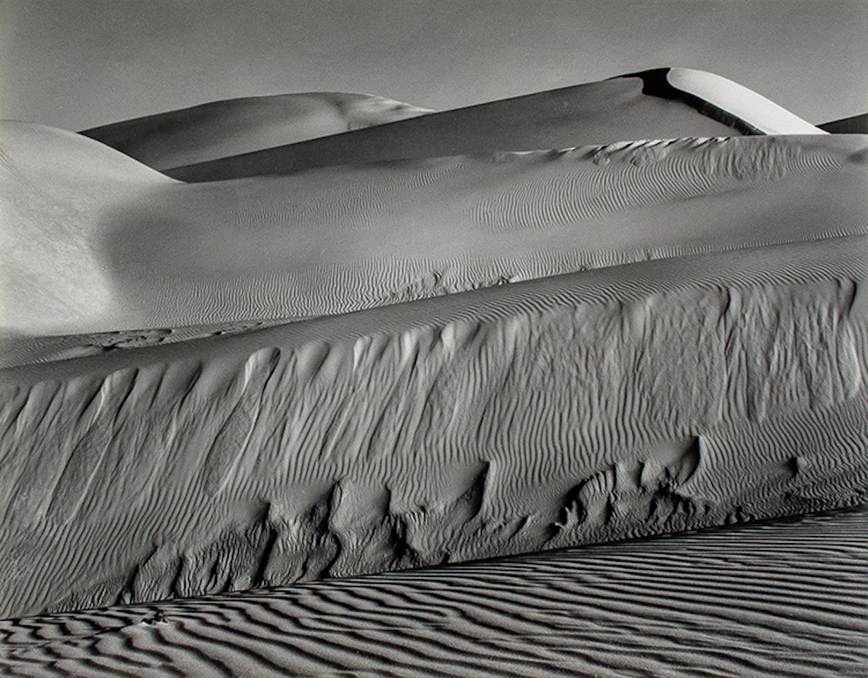 Oceano by Edward Weston