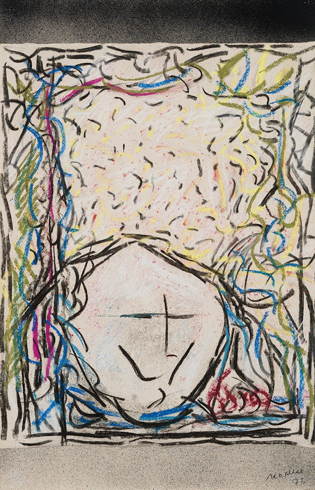 Les Rois de Thulé by Jean-Paul Riopelle