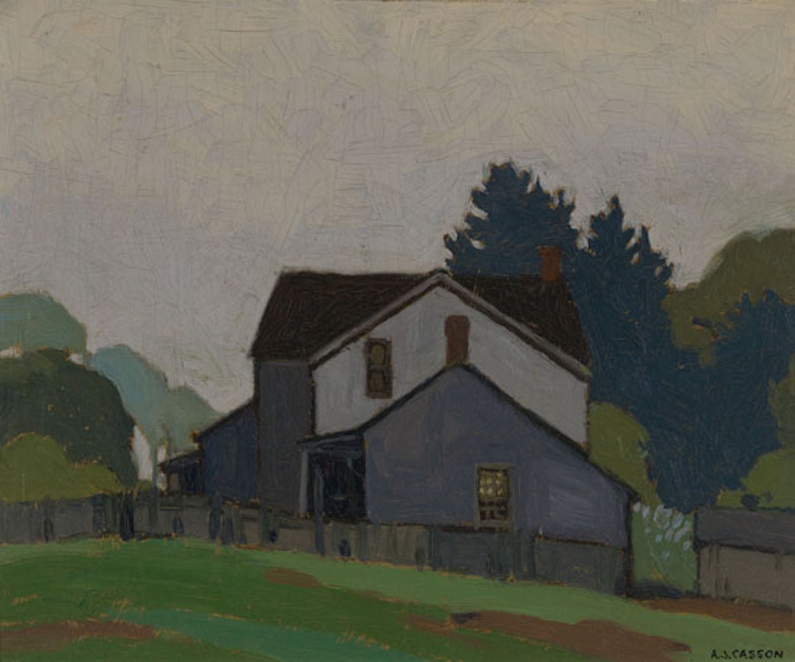 Nightfall by Alfred Joseph Casson