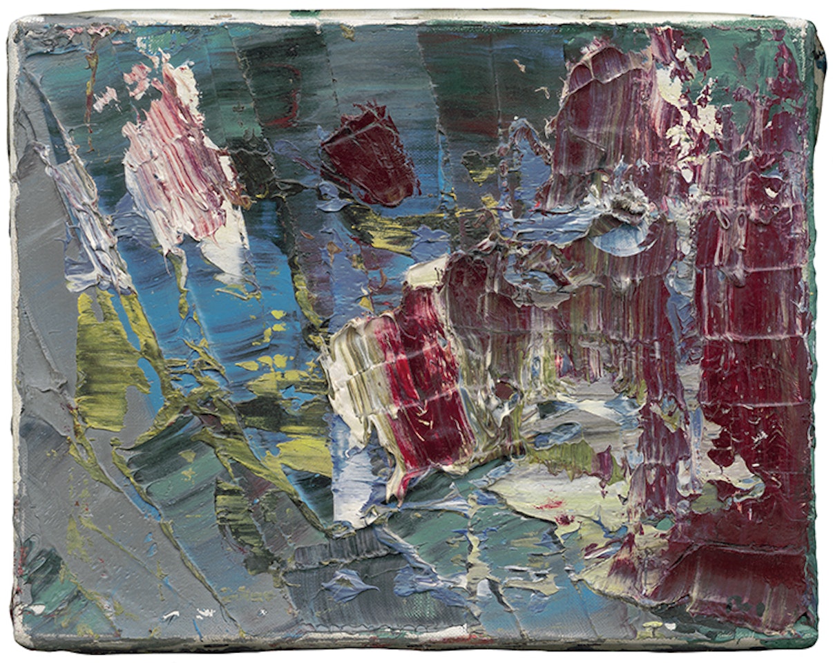 L"île joyeuse by Jean-Paul Riopelle