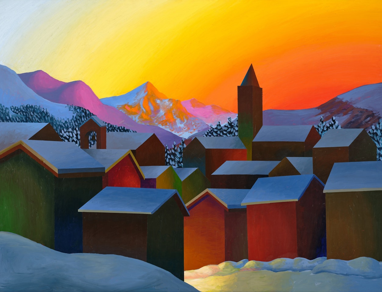 Il Villaggio (The Village) by Salvo
