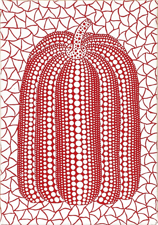 Pumpkin (AAP) by Yayoi Kusama