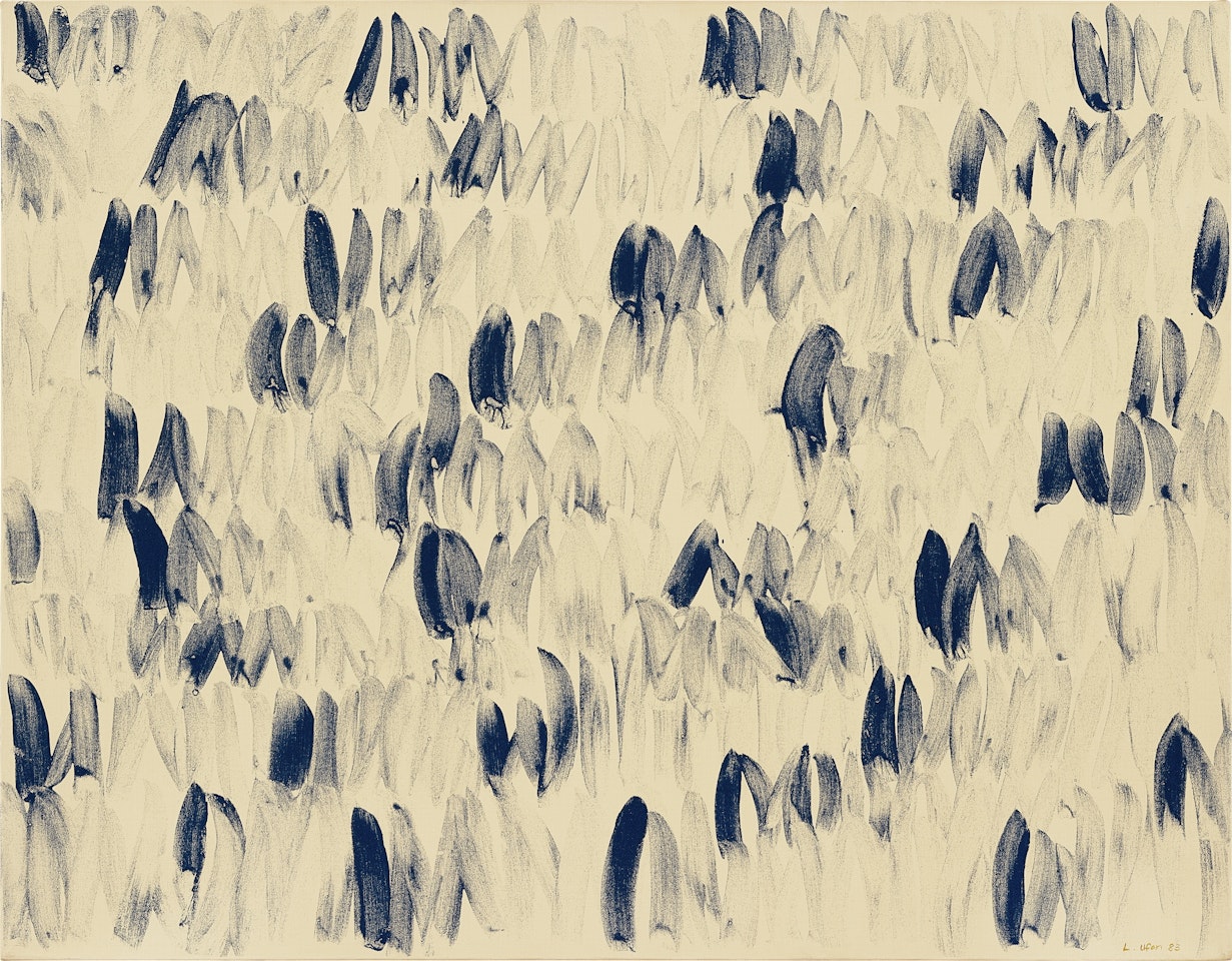 East Winds No. 839031 by Lee Ufan
