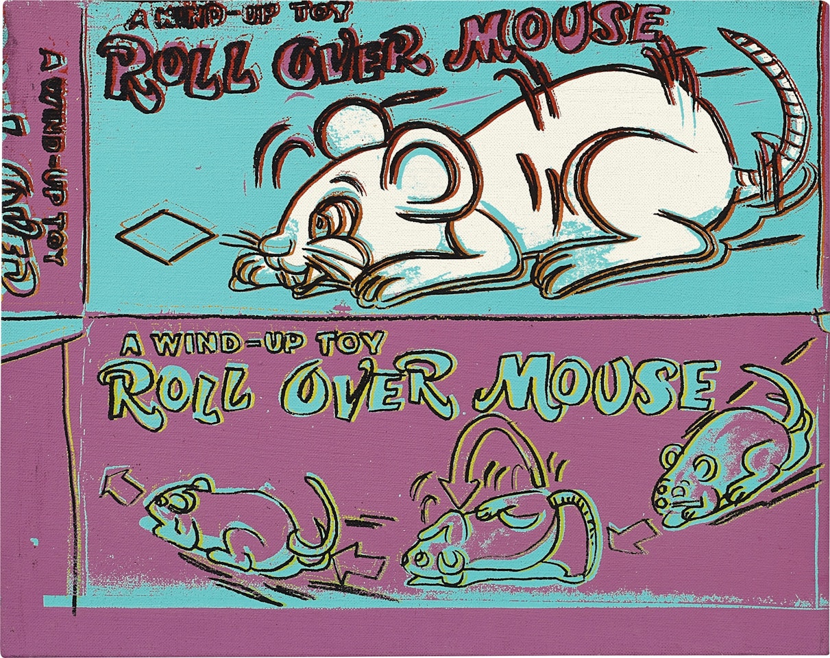 Roll Over Mouse by Andy Warhol