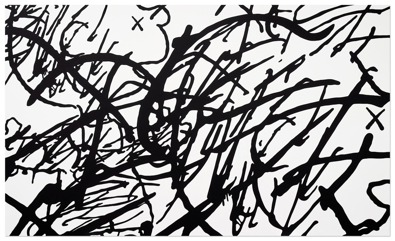 UNTITLED (MBFL2) by Kaws