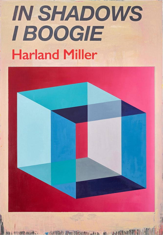 In Shadows I Boogie by Harland Miller