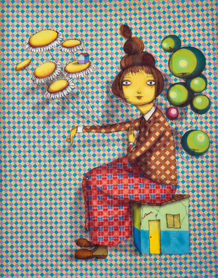 O Vaso de Porcelana (The Porcelain Vase) by Osgemeos