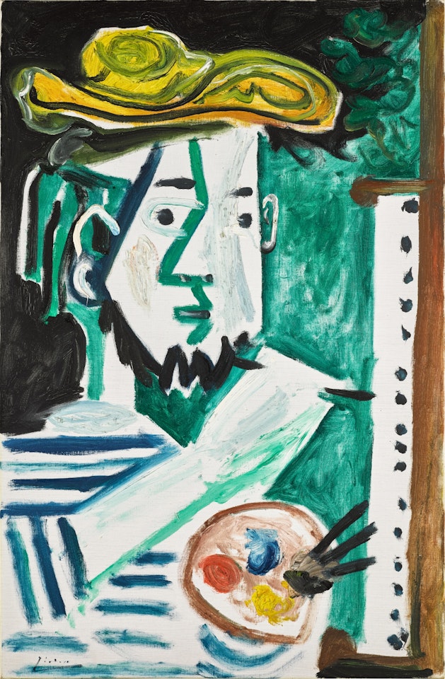 Le Peintre by Pablo Picasso