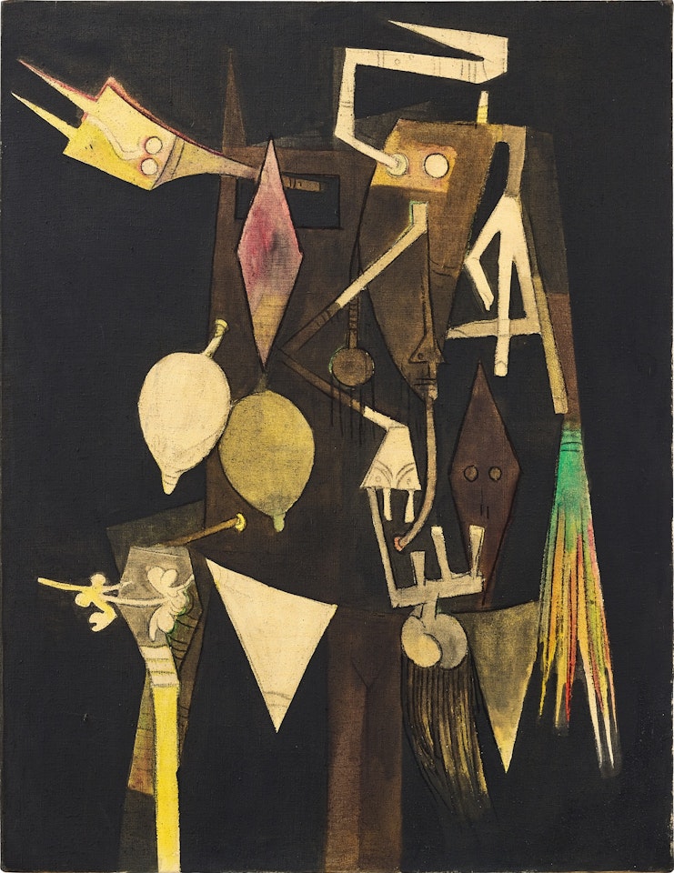 Fruits tropicaux by Wifredo Lam