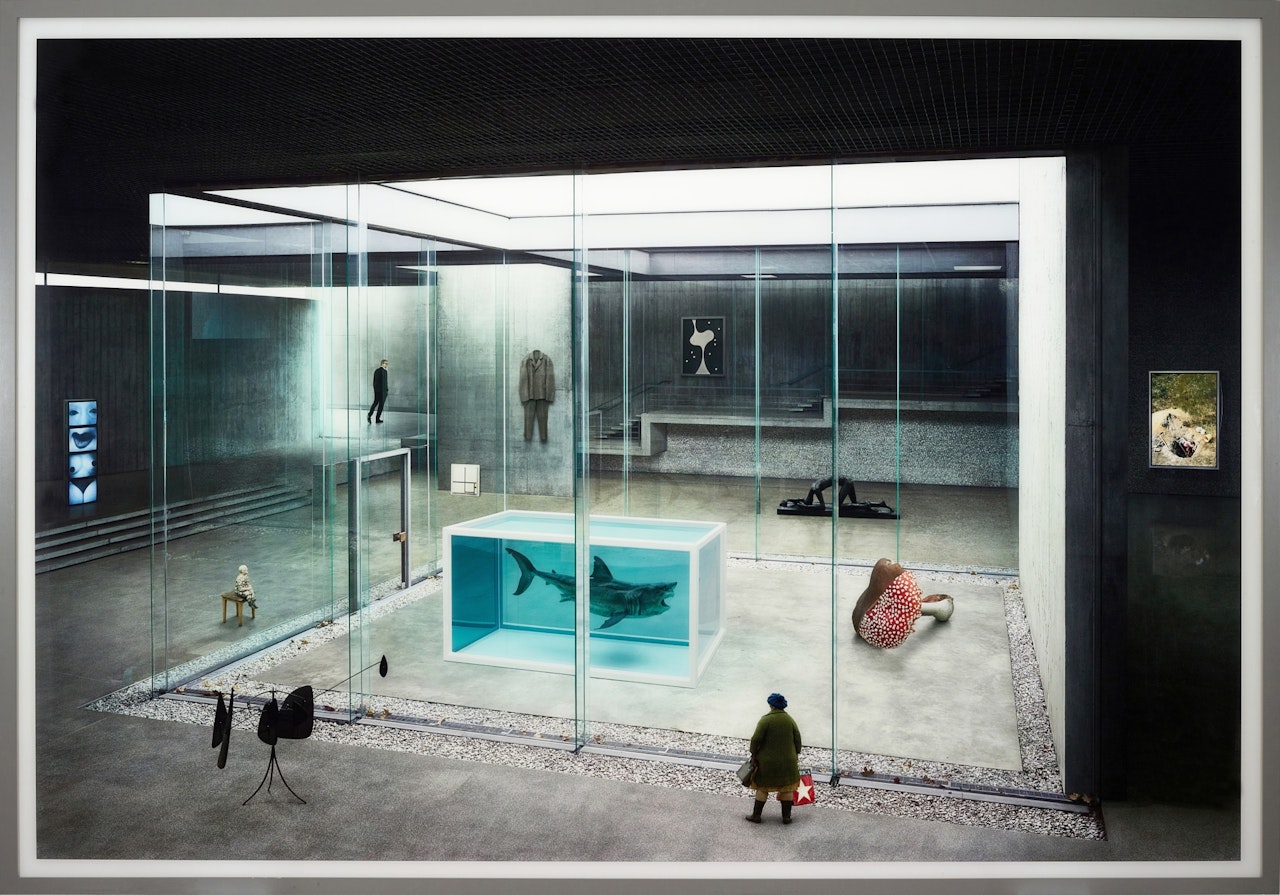Lehmbruck II by Andreas Gursky