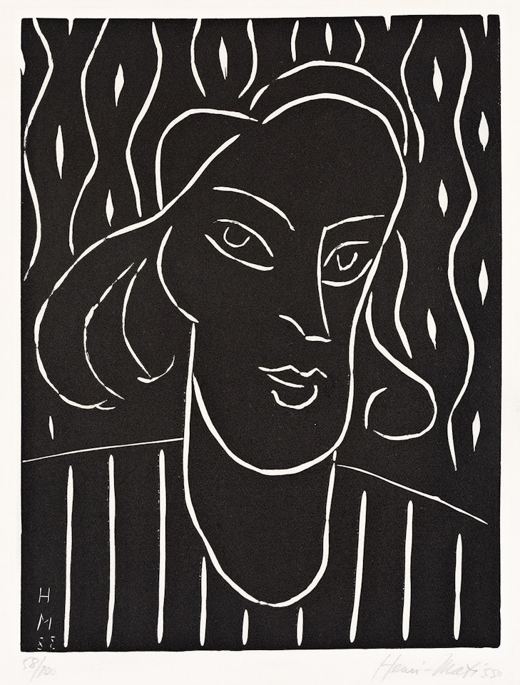 Teeny . by Henri Matisse
