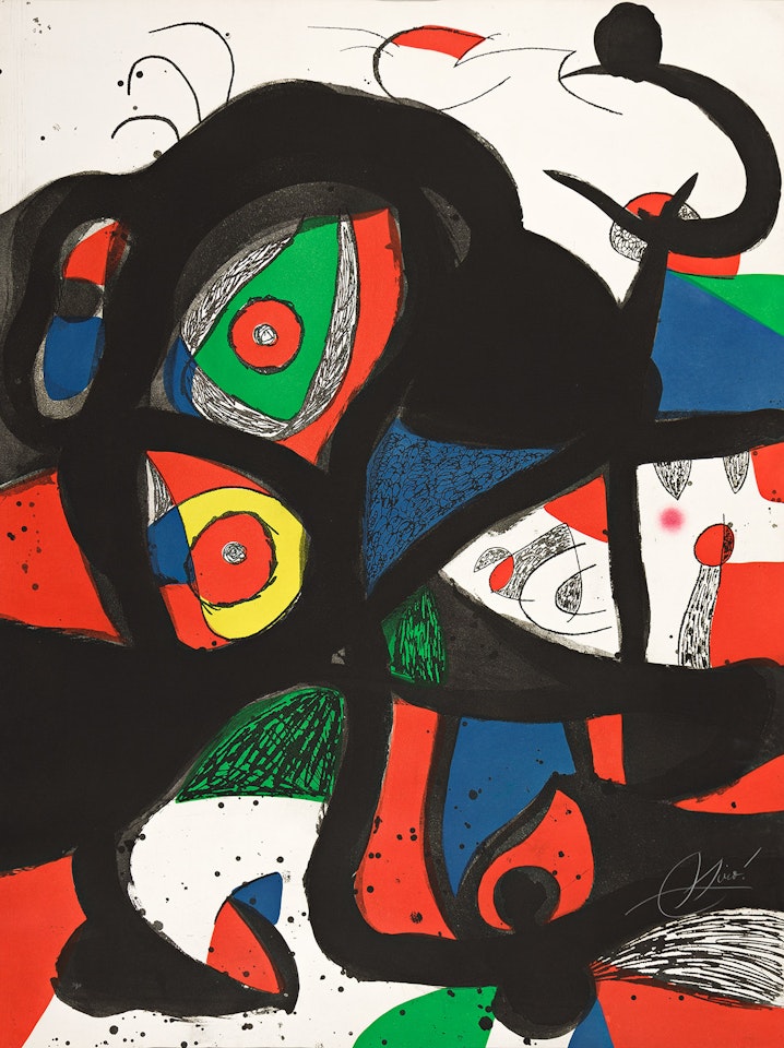 Gargantua . by Joan Miró