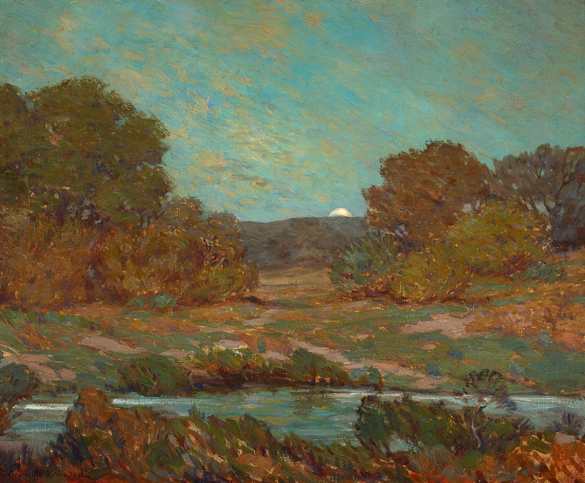 Moonrise by Granville Redmond