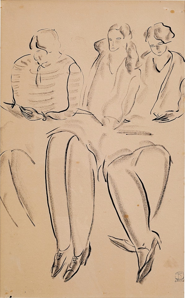 Figures by Sanyu