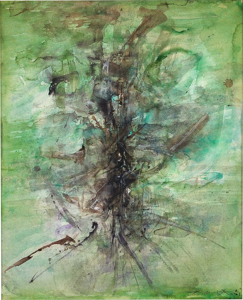 Sans titre by Zao Wou-Ki