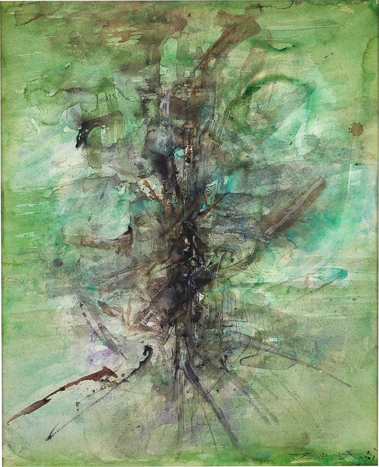 Sans titre by Zao Wou-Ki