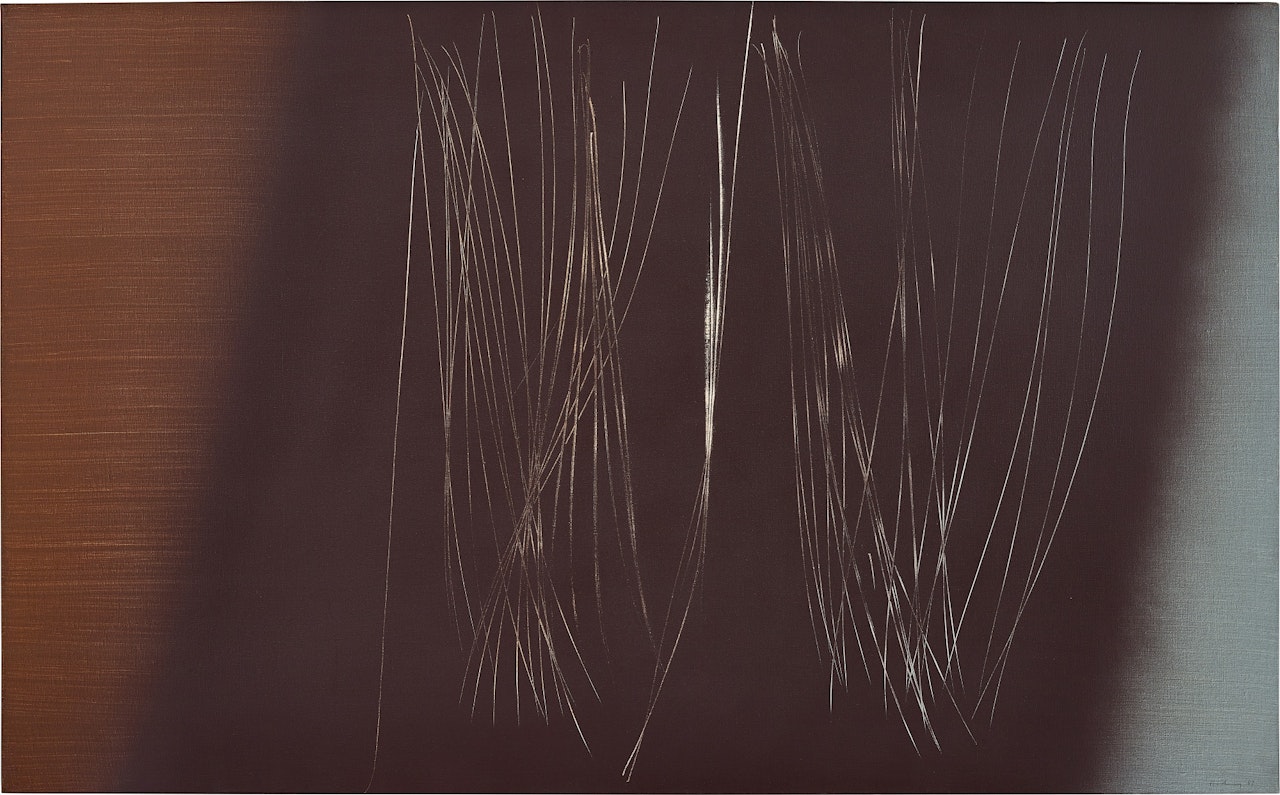 T 1962-H23 by Hans Hartung