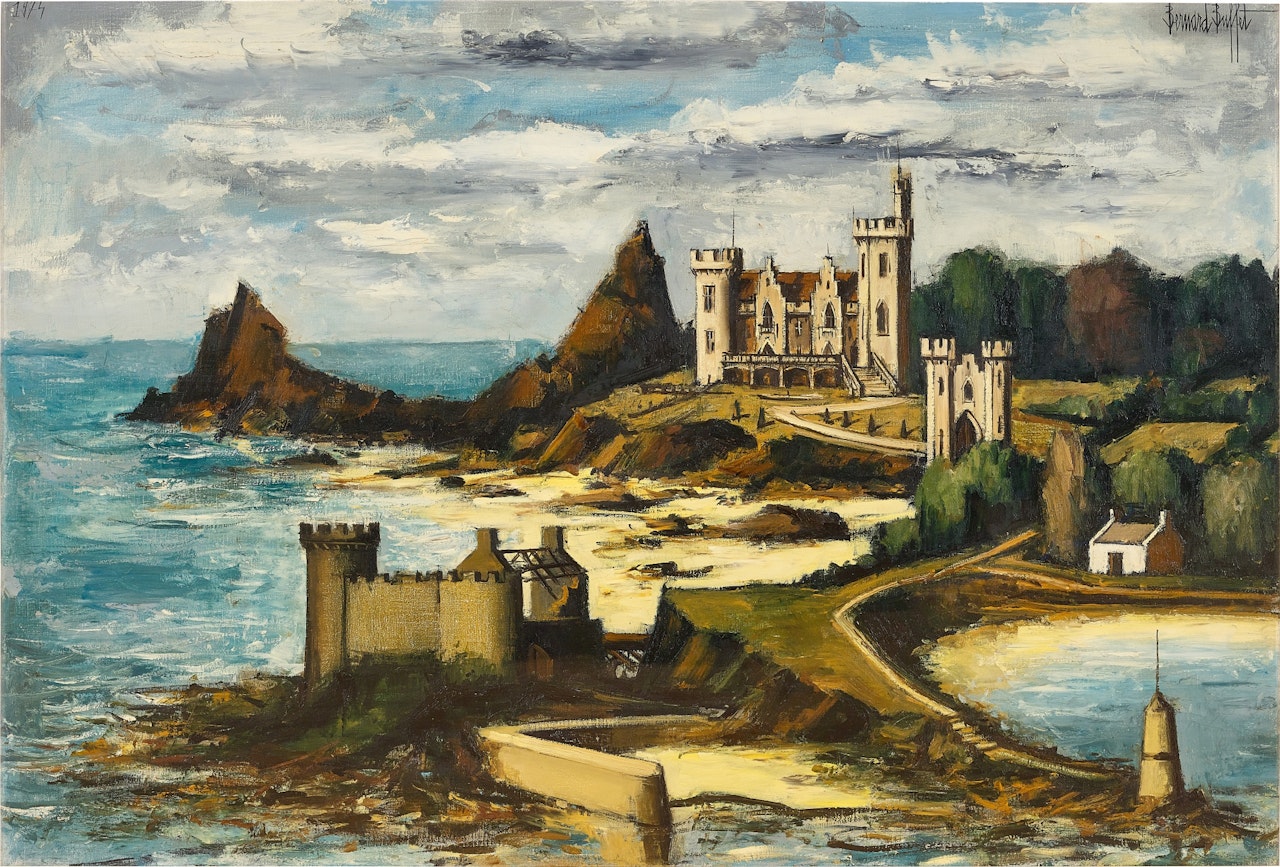 Cornouailles, Angleterre by Bernard Buffet