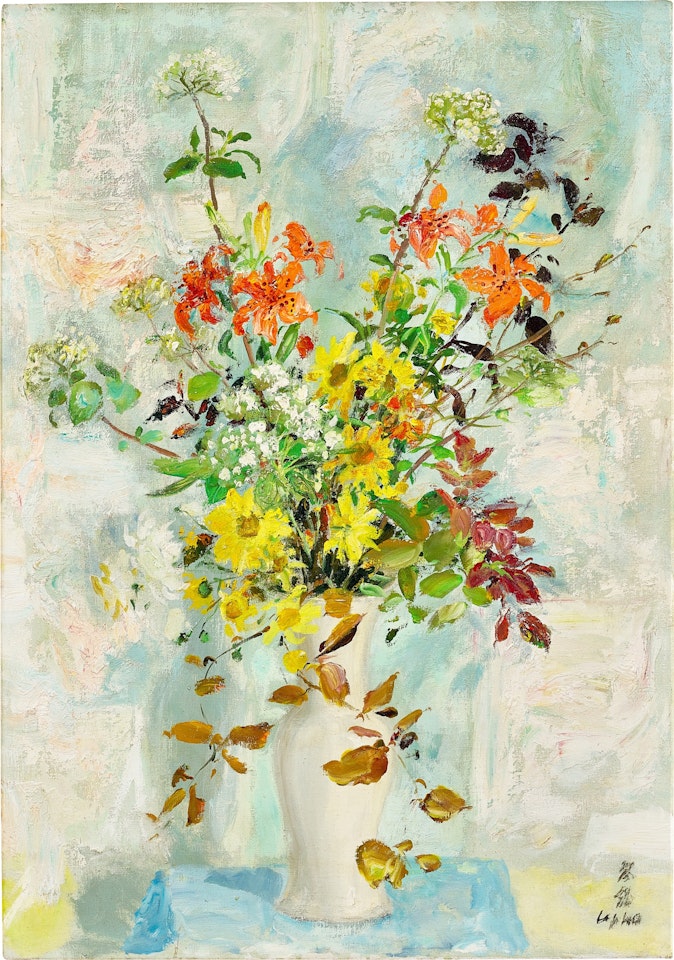 Fleurs by Le Pho