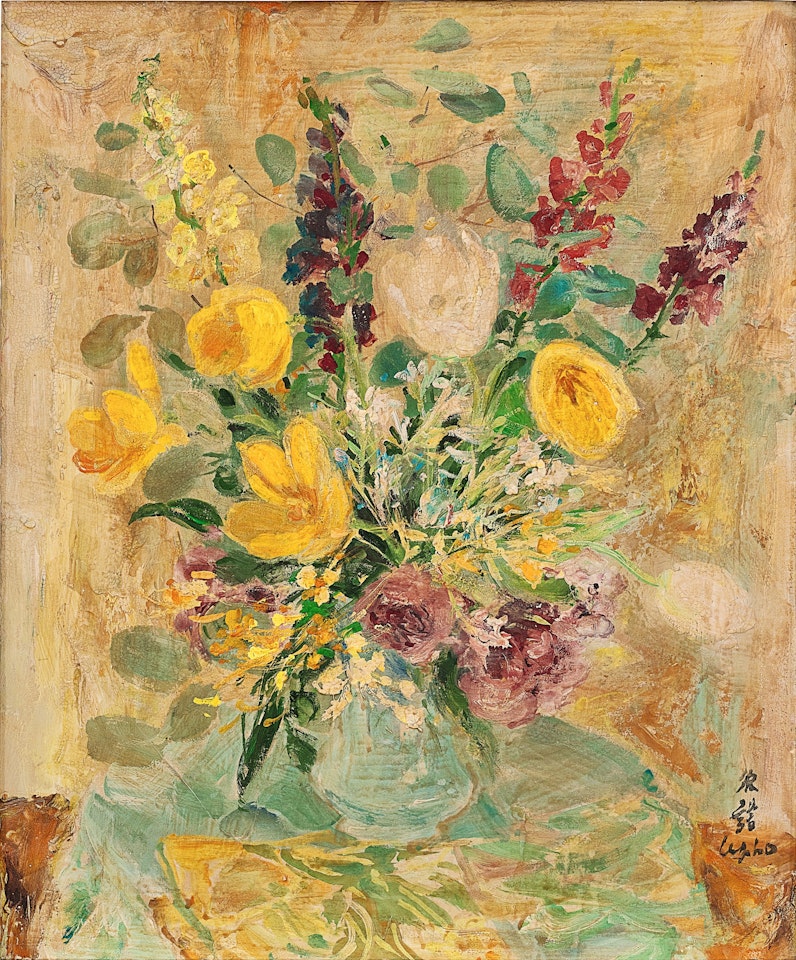 Bouquet de fleurs by Le Pho