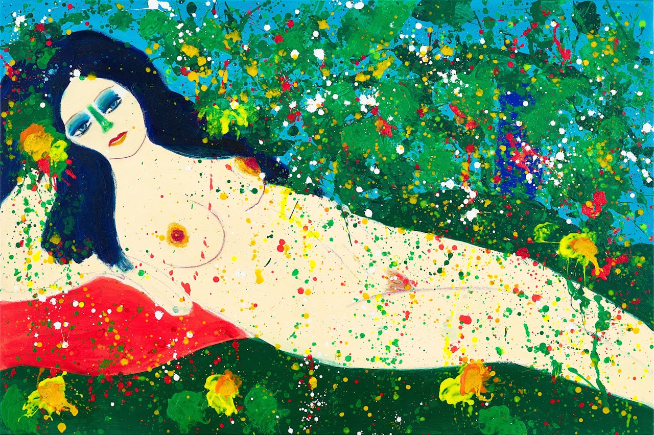 Do you like spring by Walasse Ting