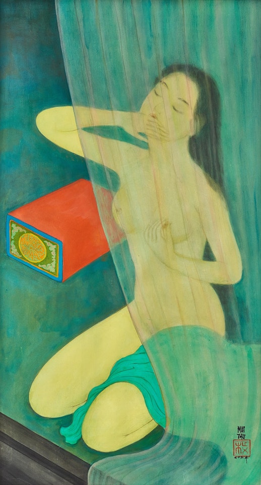 Femme nue by Mai Trung Thu