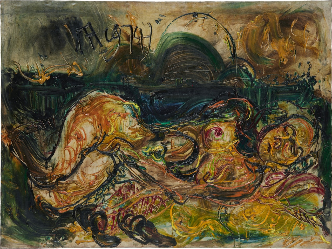 Nude by Affandi