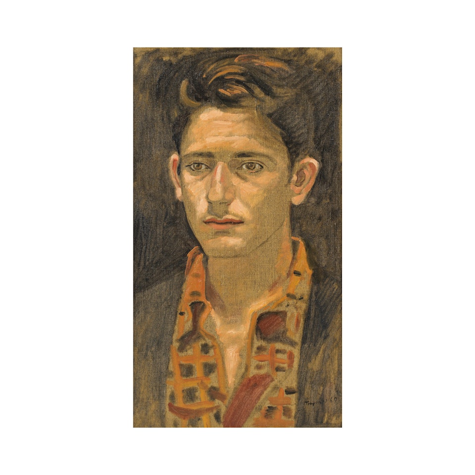 Portrait d"un jeune homme by Yannis Tsarouchis
